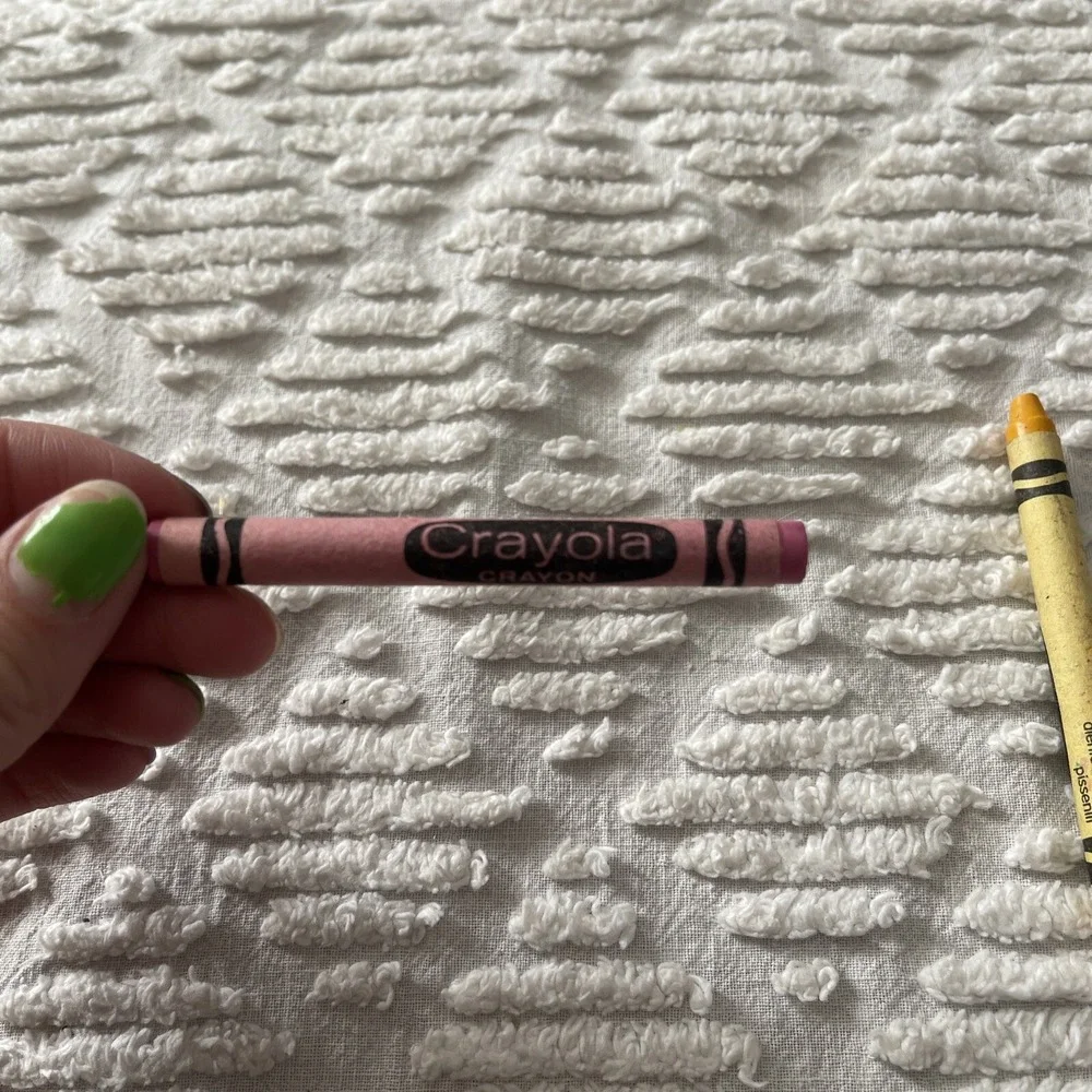 Thistle Crayola Crayon ‎ Retired USA UNUSED Vintage Binney & Smith + DANDELION